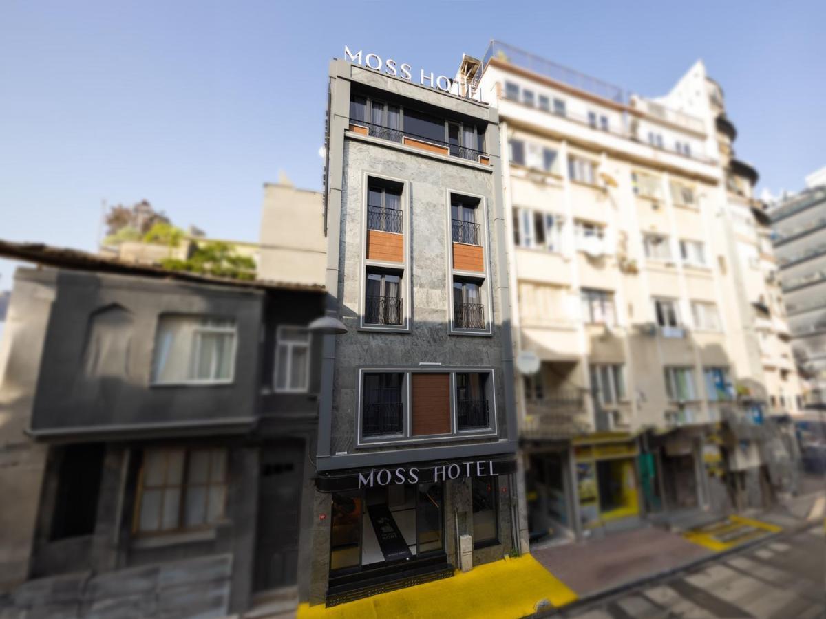 Moss Hotel Yenikapi Стамбул Экстерьер фото
