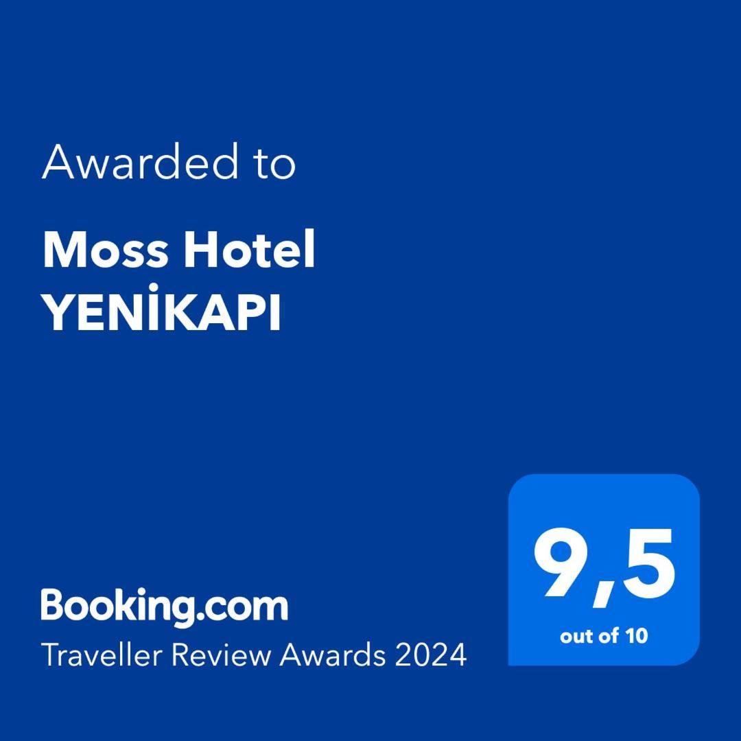 Moss Hotel Yenikapi Стамбул Экстерьер фото
